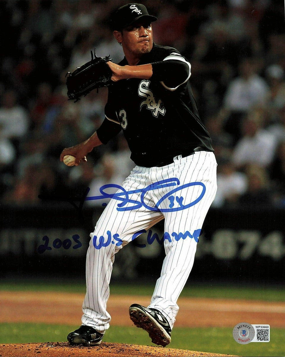 Freddy Garcia Autograph Signing-Powers Sports Memorabilia