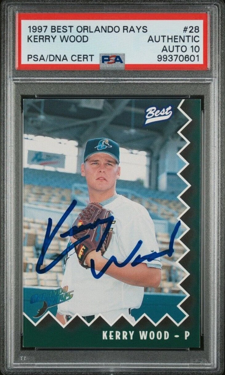 Kerry Wood Autograph Signing-Powers Sports Memorabilia