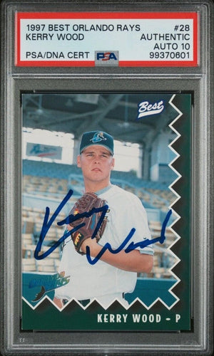 Kerry Wood Autograph Signing-Powers Sports Memorabilia