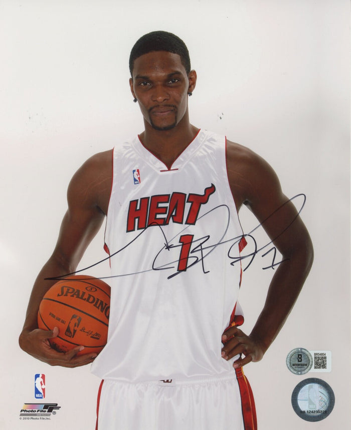 Chris Bosh Autograph Signing
