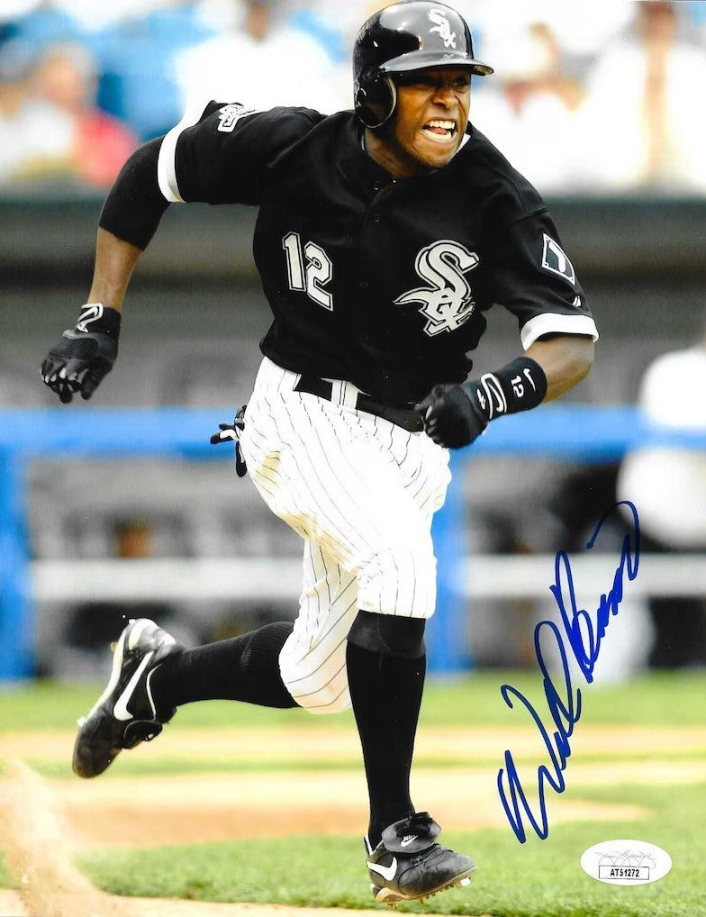 Willie Harris Autograph Signing-Powers Sports Memorabilia