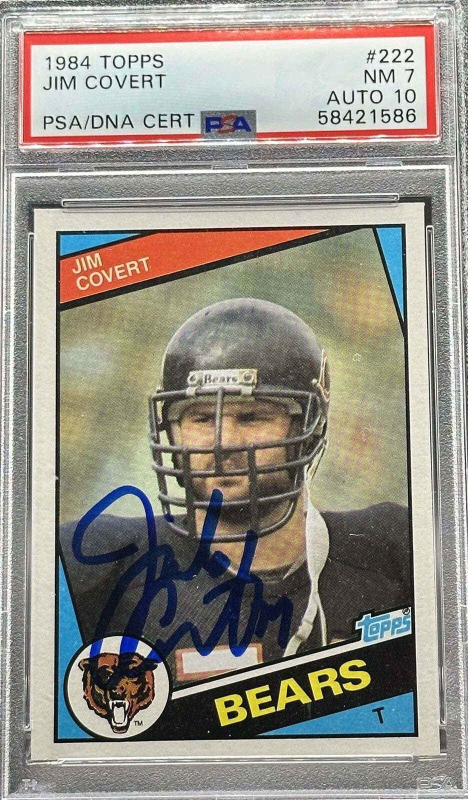 Jim Covert Autograph Signing-Powers Sports Memorabilia