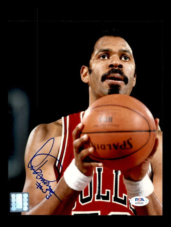 Artis Gilmore Autograph Signing-Powers Sports Memorabilia