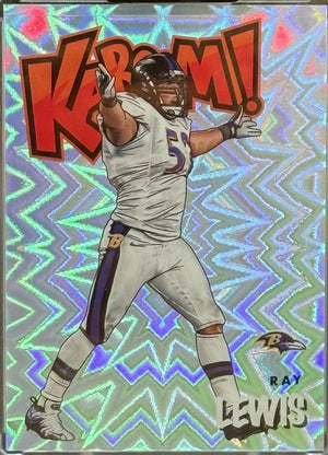 Ray Lewis Autograph Signing-Powers Sports Memorabilia