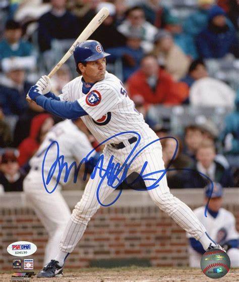 Ryne Sandberg Autograph Signing-Powers Sports Memorabilia