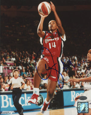 Cynthia Cooper Autograph Signing-Powers Sports Memorabilia