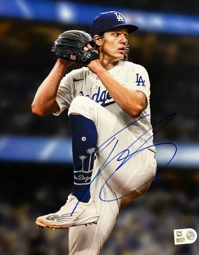 Tyler Glasnow Autograph Signing-Powers Sports Memorabilia