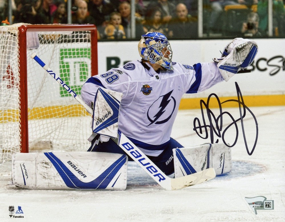 Andrei Vasilevskiy Autograph Signing-Powers Sports Memorabilia