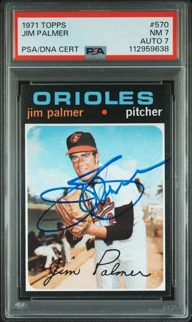 Jim Palmer Autograph Signing-Powers Sports Memorabilia