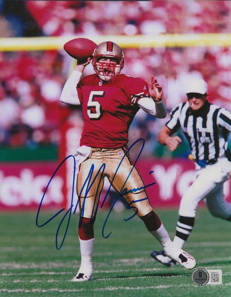 Jeff Garcia Autograph Signing-Powers Sports Memorabilia