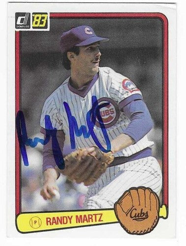 Randy Martz Autograph Signing