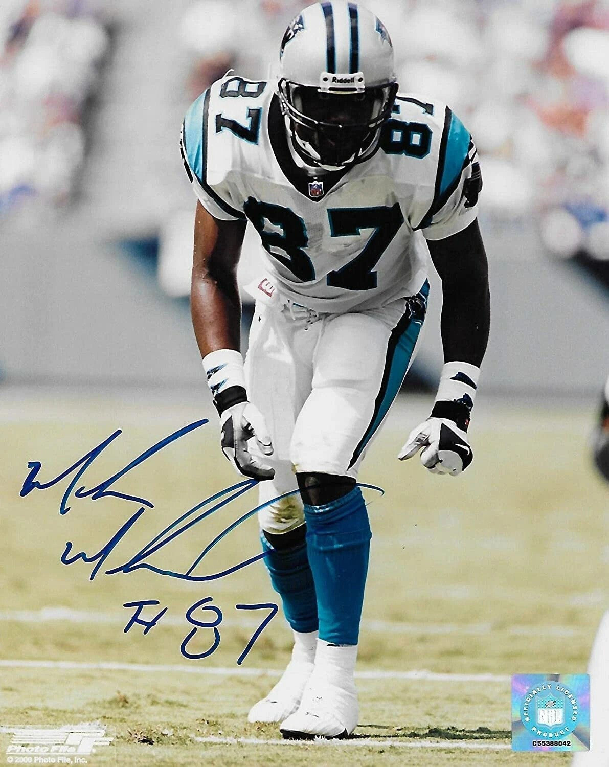 Muhsin Muhammad Autograph Signing-Powers Sports Memorabilia
