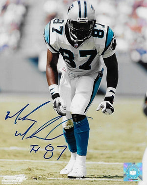 Muhsin Muhammad Autograph Signing-Powers Sports Memorabilia