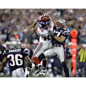 David Tyree Autograph Signing-Powers Sports Memorabilia