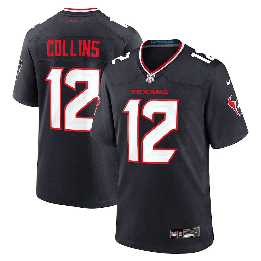 Nico Collins Autograph Signing-Powers Sports Memorabilia