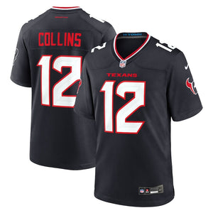 Nico Collins Autograph Signing-Powers Sports Memorabilia