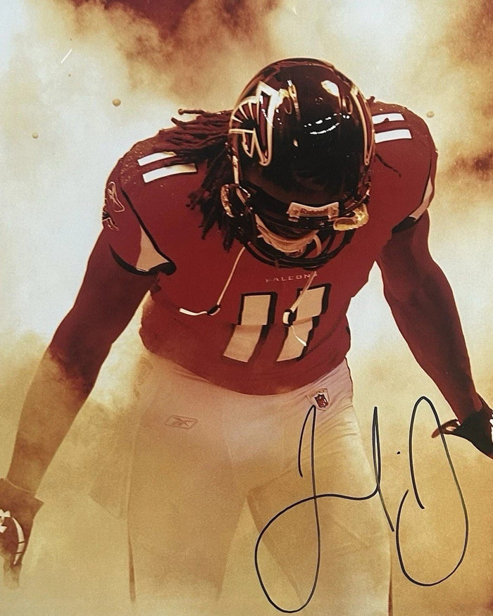 Julio Jones Autograph Signing-Powers Sports Memorabilia