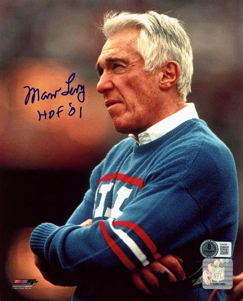 Marv Levy Autograph Signing-Powers Sports Memorabilia