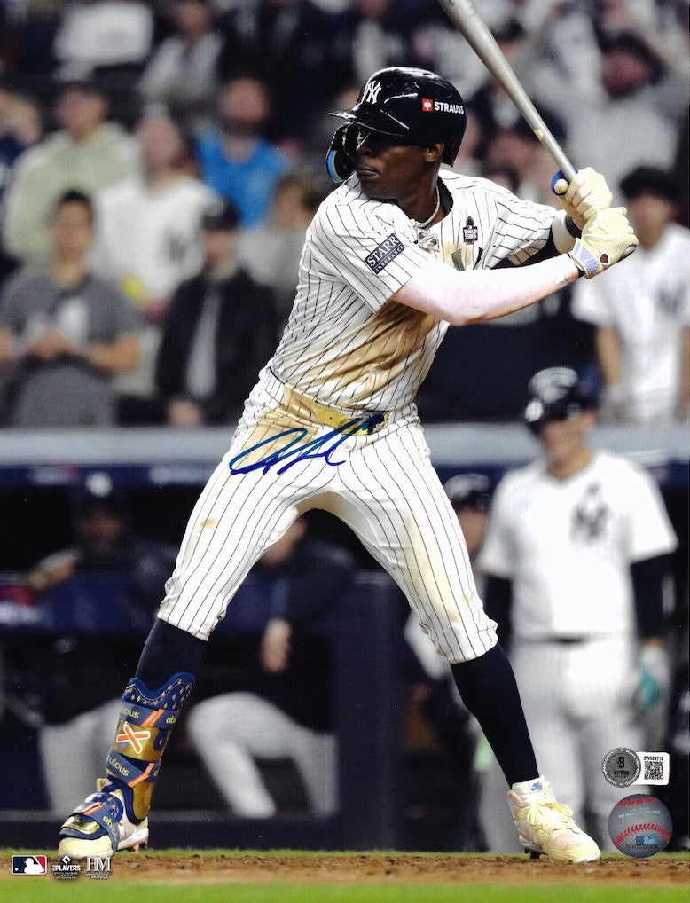Jazz Chisholm Jr Autograph Signing-Powers Sports Memorabilia