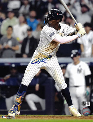 Jazz Chisholm Jr Autograph Signing-Powers Sports Memorabilia