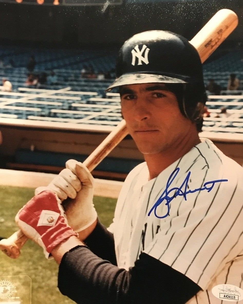 Bucky Dent Autograph Signing-Powers Sports Memorabilia