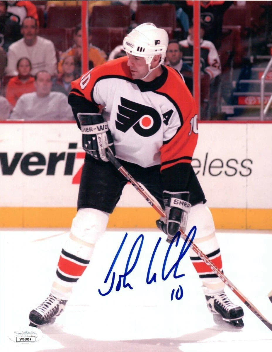 John LeClair Autograph Signing-Powers Sports Memorabilia