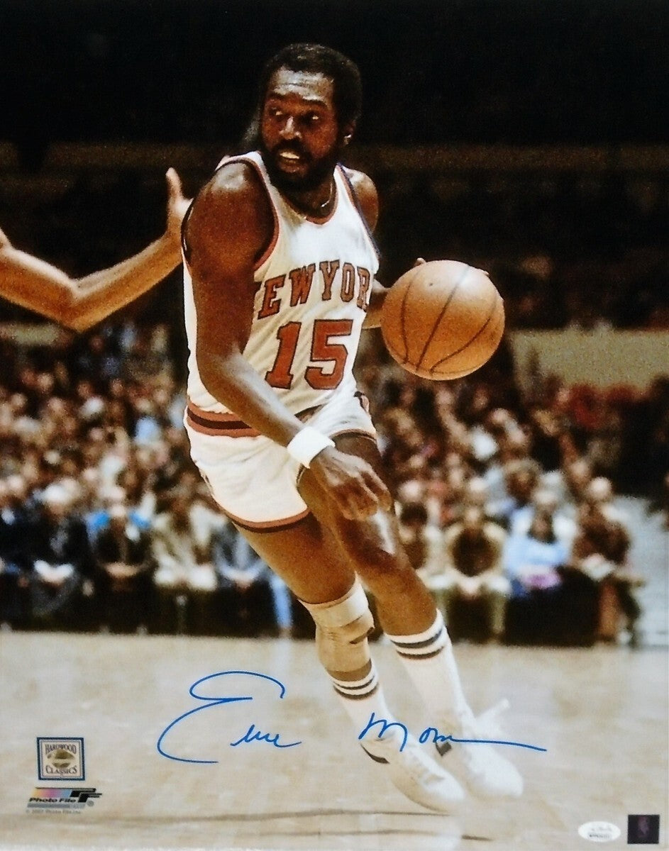 Earl "The Pearl" Monroe Autograph Signing-Powers Sports Memorabilia