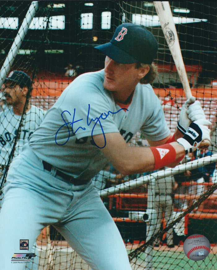 Steve Lyons Autograph Signing