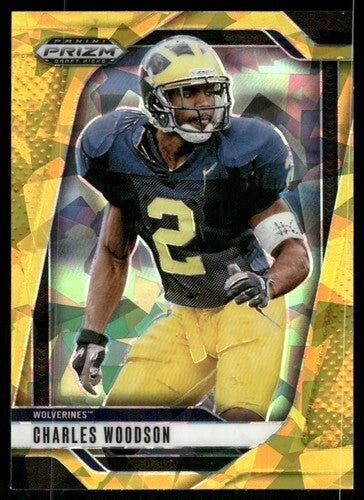 Charles Woodson Autograph Signing-Powers Sports Memorabilia