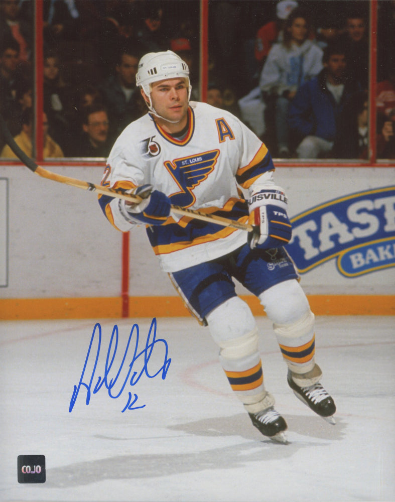 Adam Oates Autograph Signing-Powers Sports Memorabilia