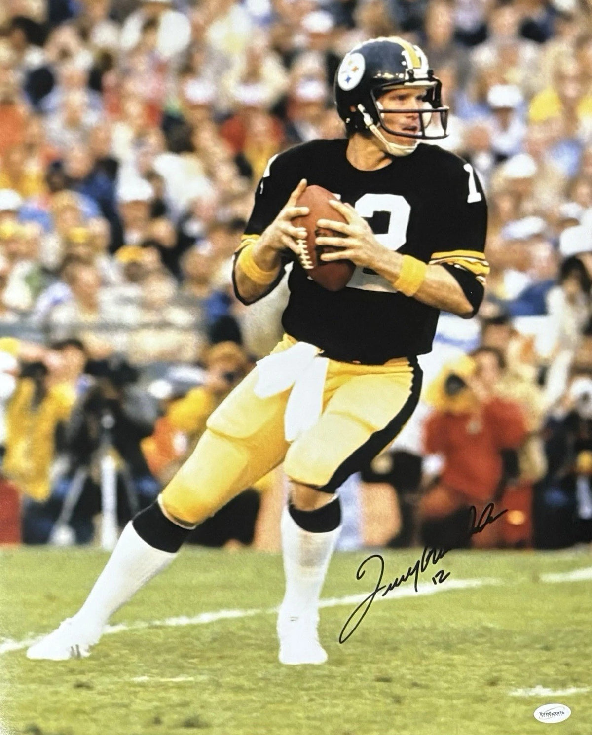 Terry Bradshaw Autograph Signing-Powers Sports Memorabilia