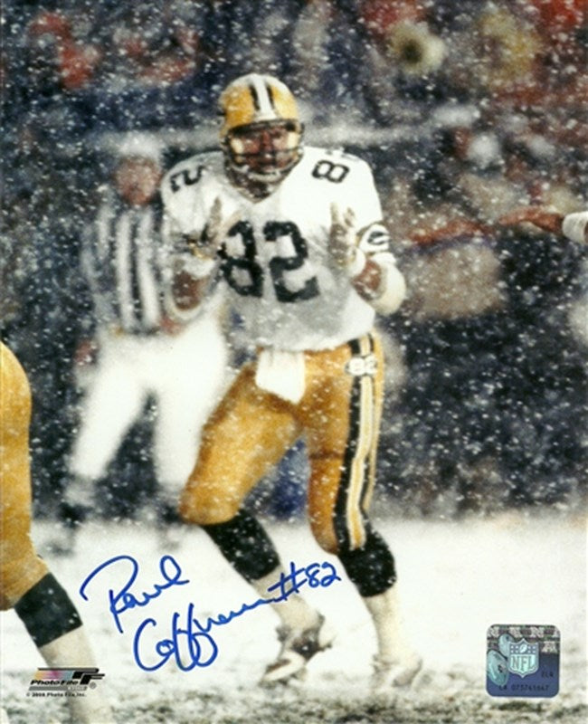 Paul Coffman Autograph Signing-Powers Sports Memorabilia
