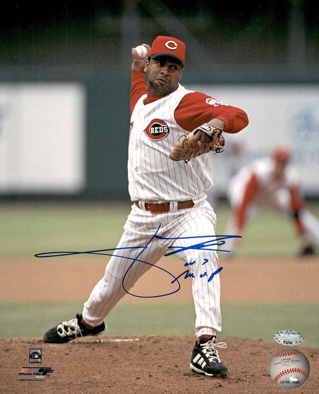 Jose Rijo Autograph Signing-Powers Sports Memorabilia