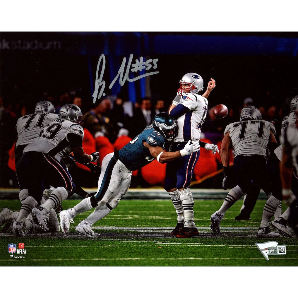 Brandon Graham Autograph Signing-Powers Sports Memorabilia