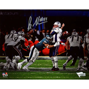 Brandon Graham Autograph Signing-Powers Sports Memorabilia