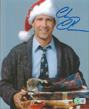 Chevy Chase Autograph Signing-Powers Sports Memorabilia