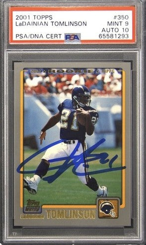 LaDainian Tomlinson Autograph Signing-Powers Sports Memorabilia