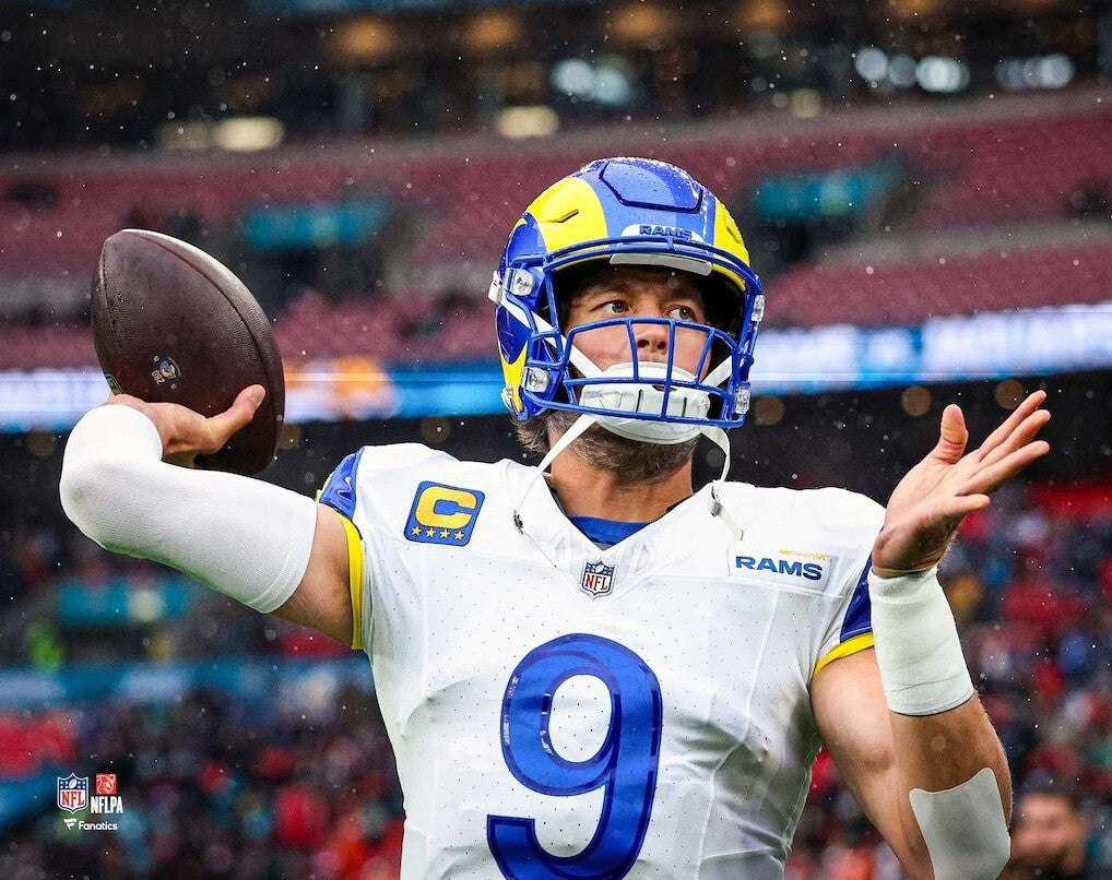 Matthew Stafford Autograph Signing-Powers Sports Memorabilia