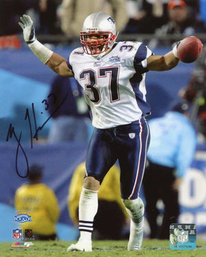 Rodney Harrison Autograph Signing-Powers Sports Memorabilia