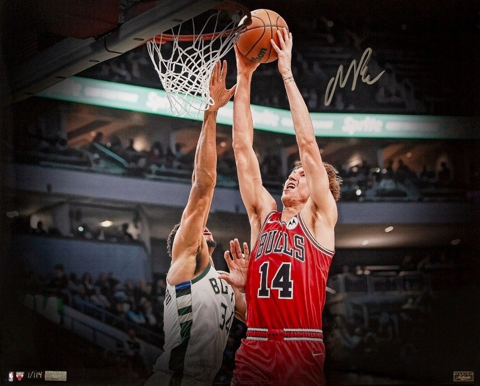 Matas Buzelis Autograph Signing-Powers Sports Memorabilia