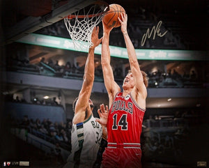 Matas Buzelis Autograph Signing-Powers Sports Memorabilia
