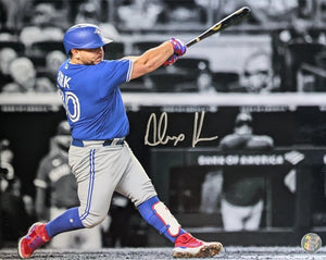 Alejandro Kirk Autograph Signing-Powers Sports Memorabilia