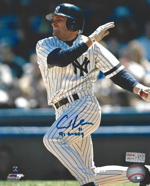 Chuck Knoblauch Autograph Signing-Powers Sports Memorabilia