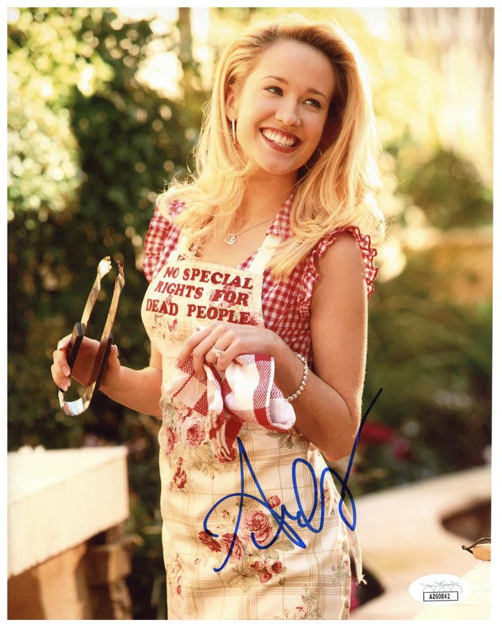Anna Camp Autograph Signing-Powers Sports Memorabilia