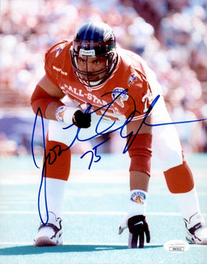 Jonathan Ogden Autograph Signing-Powers Sports Memorabilia