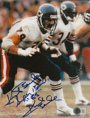 Kurt Becker Autograph Signing-Powers Sports Memorabilia