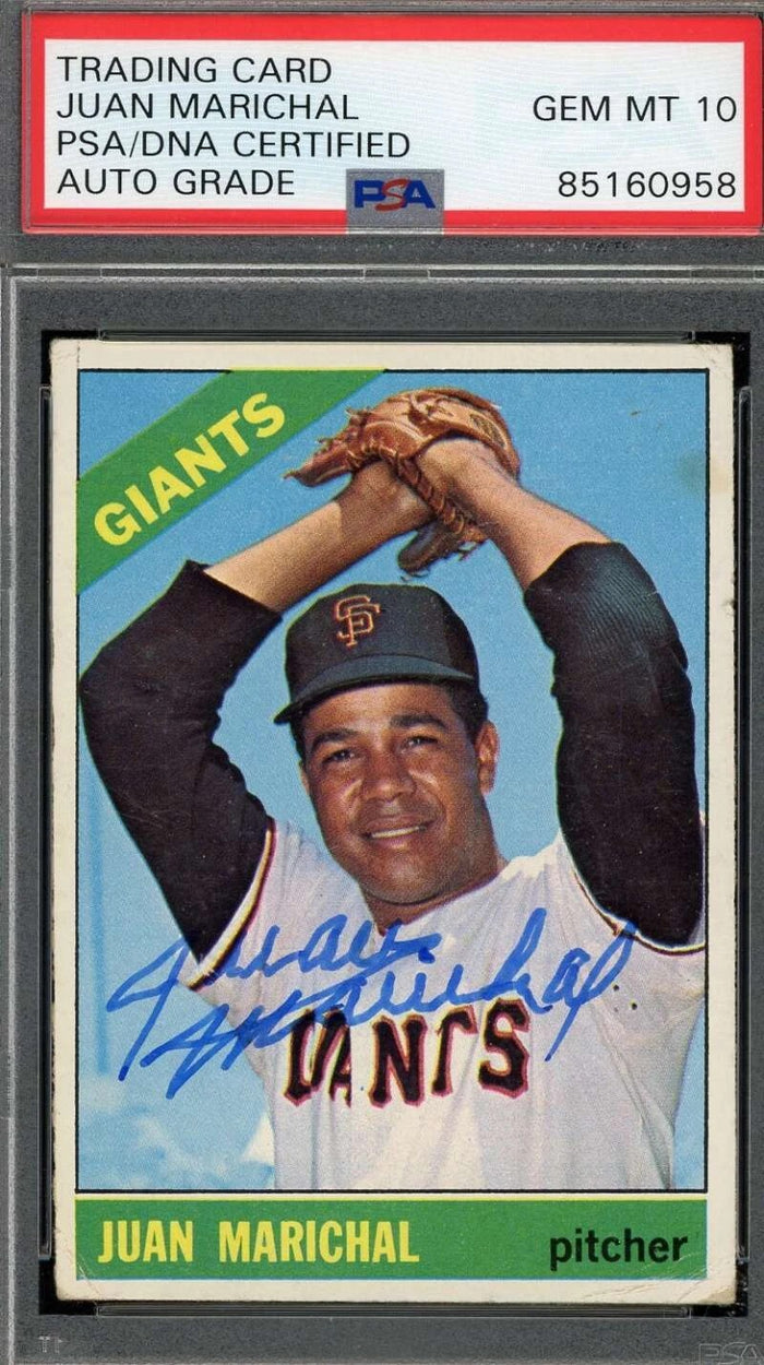 Juan Marichal Autograph Signing-Powers Sports Memorabilia