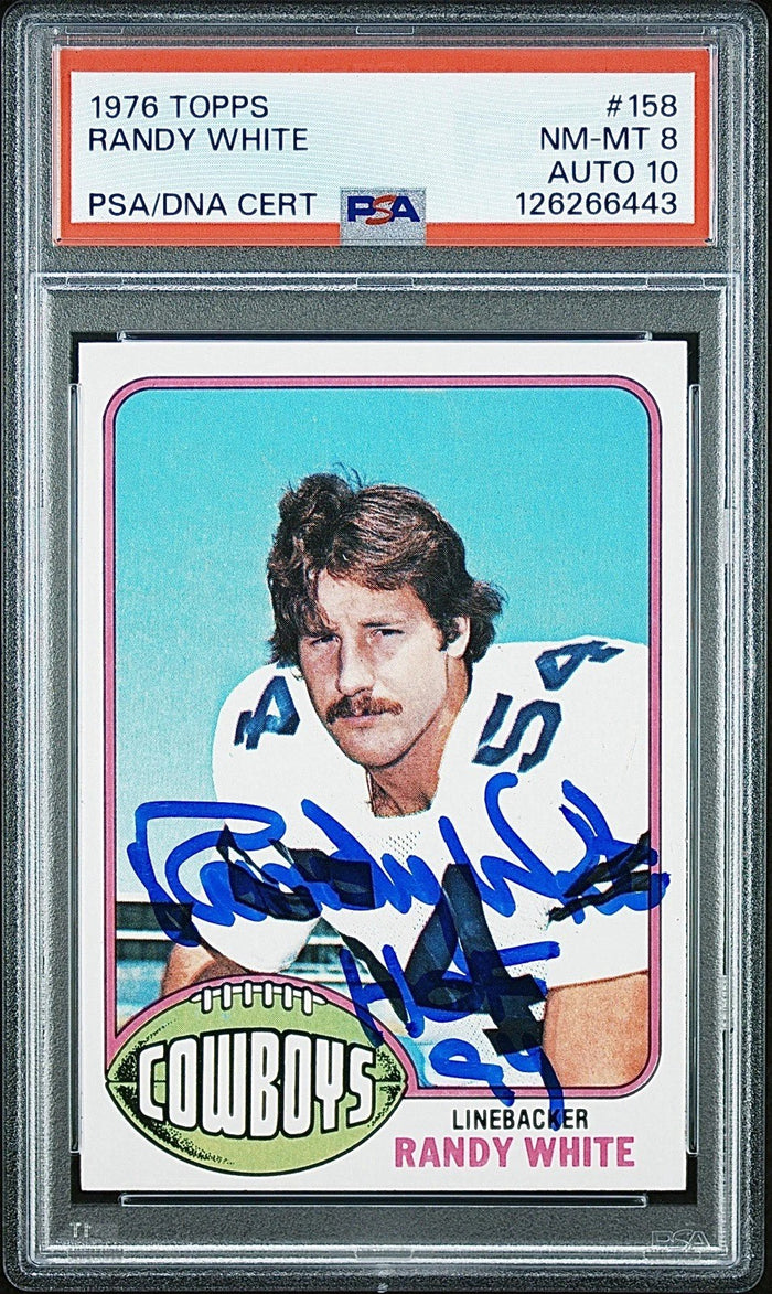 Randy White Autograph Signing-Powers Sports Memorabilia