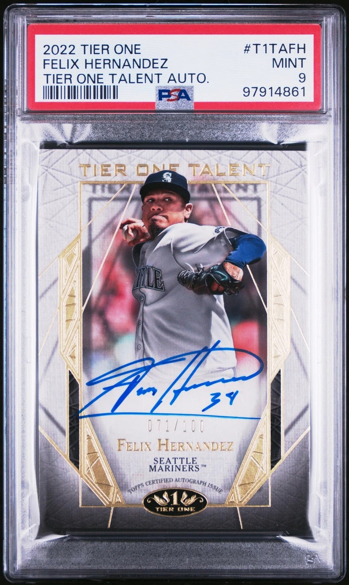 Felix Hernandez Autograph Signing-Powers Sports Memorabilia