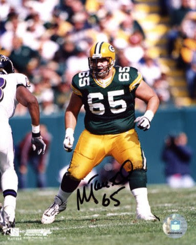 Mark Tauscher Autograph Signing-Powers Sports Memorabilia